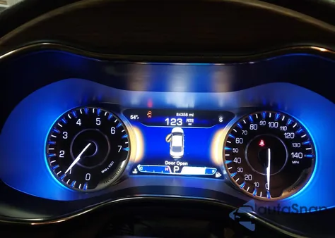 2015 Chrysler 200 C from USA, damaged, VIN 1C3CCCCB5FN569283